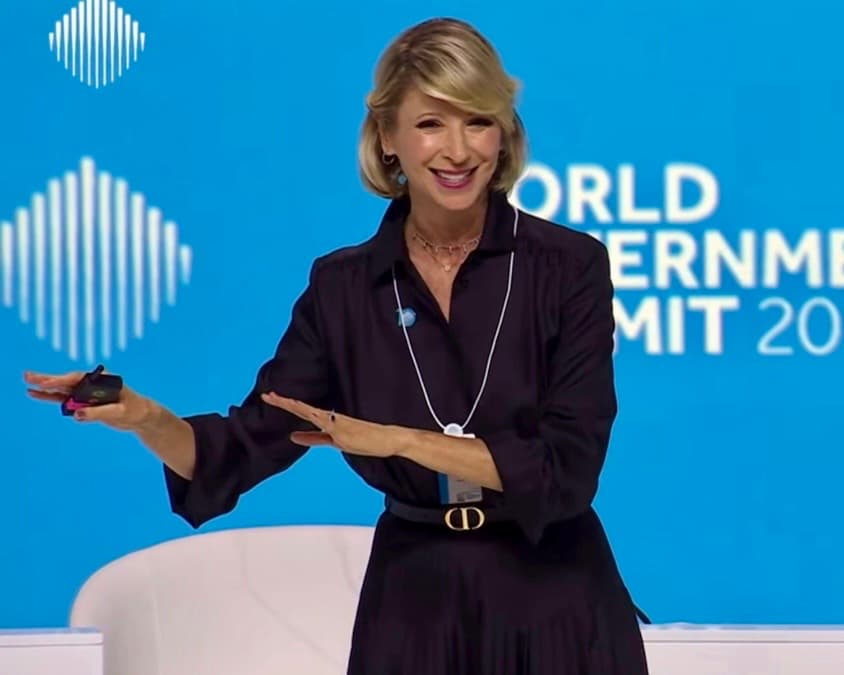 Amy Cuddy speaking